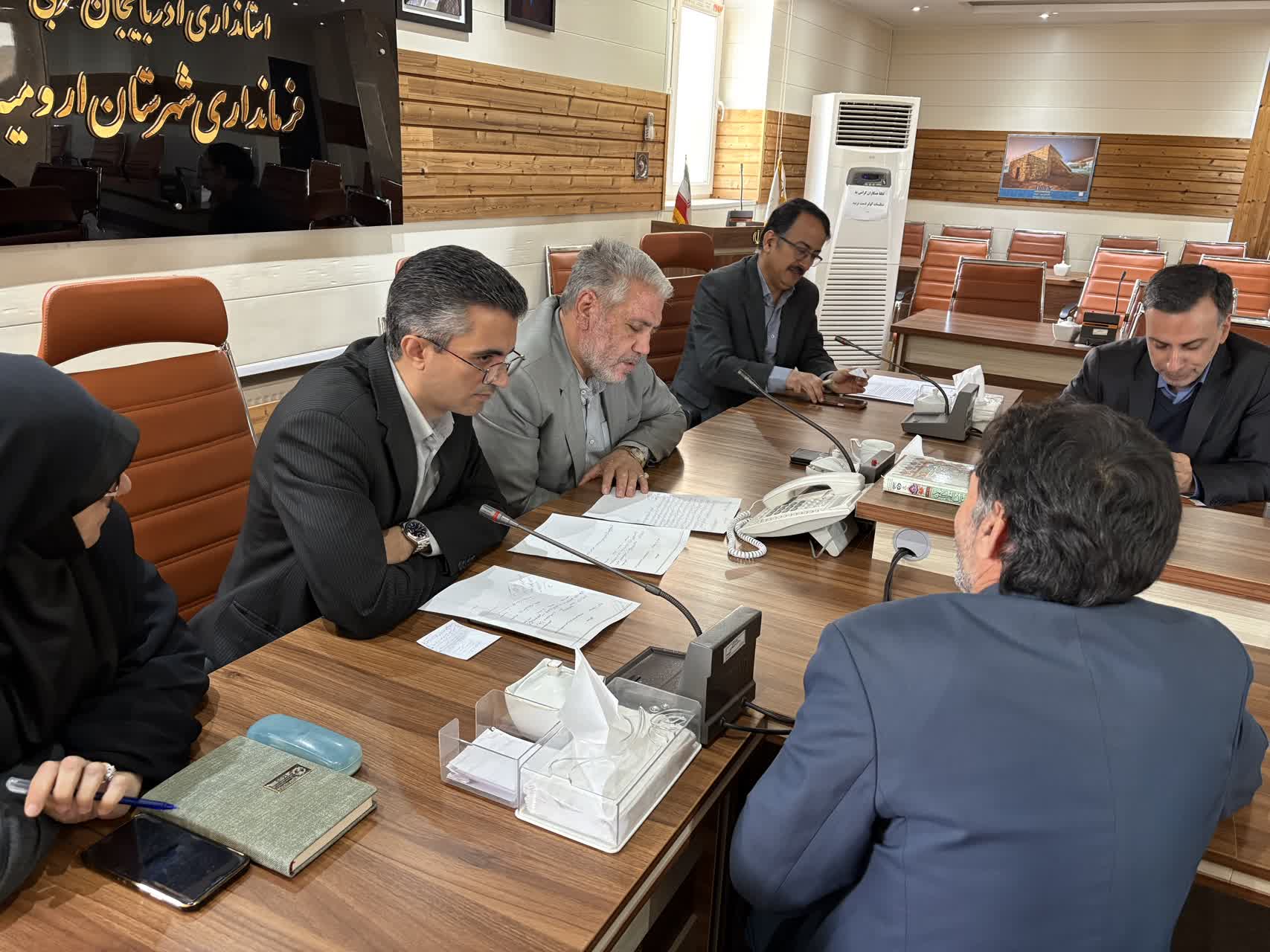 ملاقات مردمی فرمانداری ارومیه برگزار شد