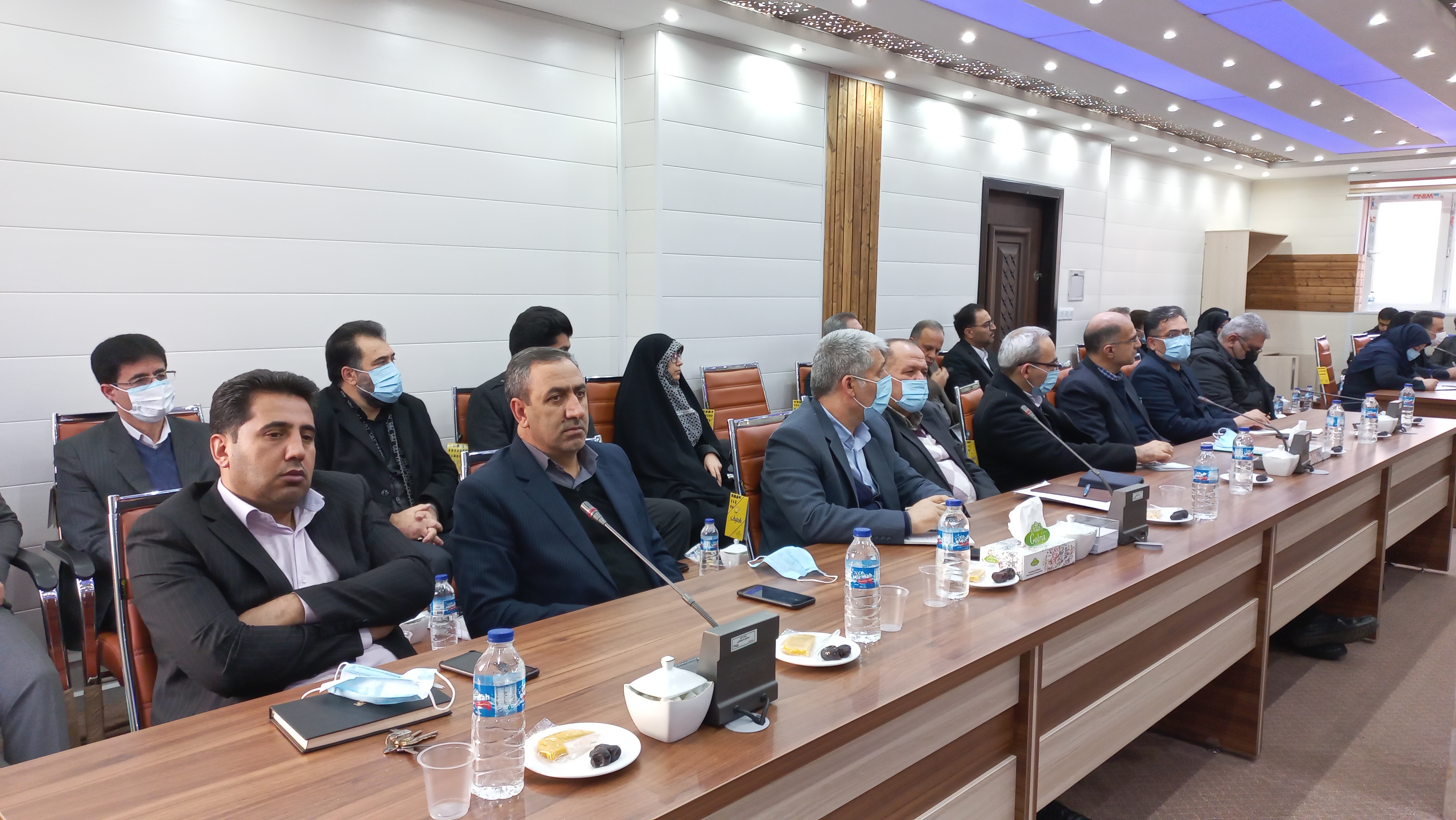 جلسه شورای اداری شهرستان ارومیه به ریاست فرماندار شهرستان ارومیه تشکیل شد.