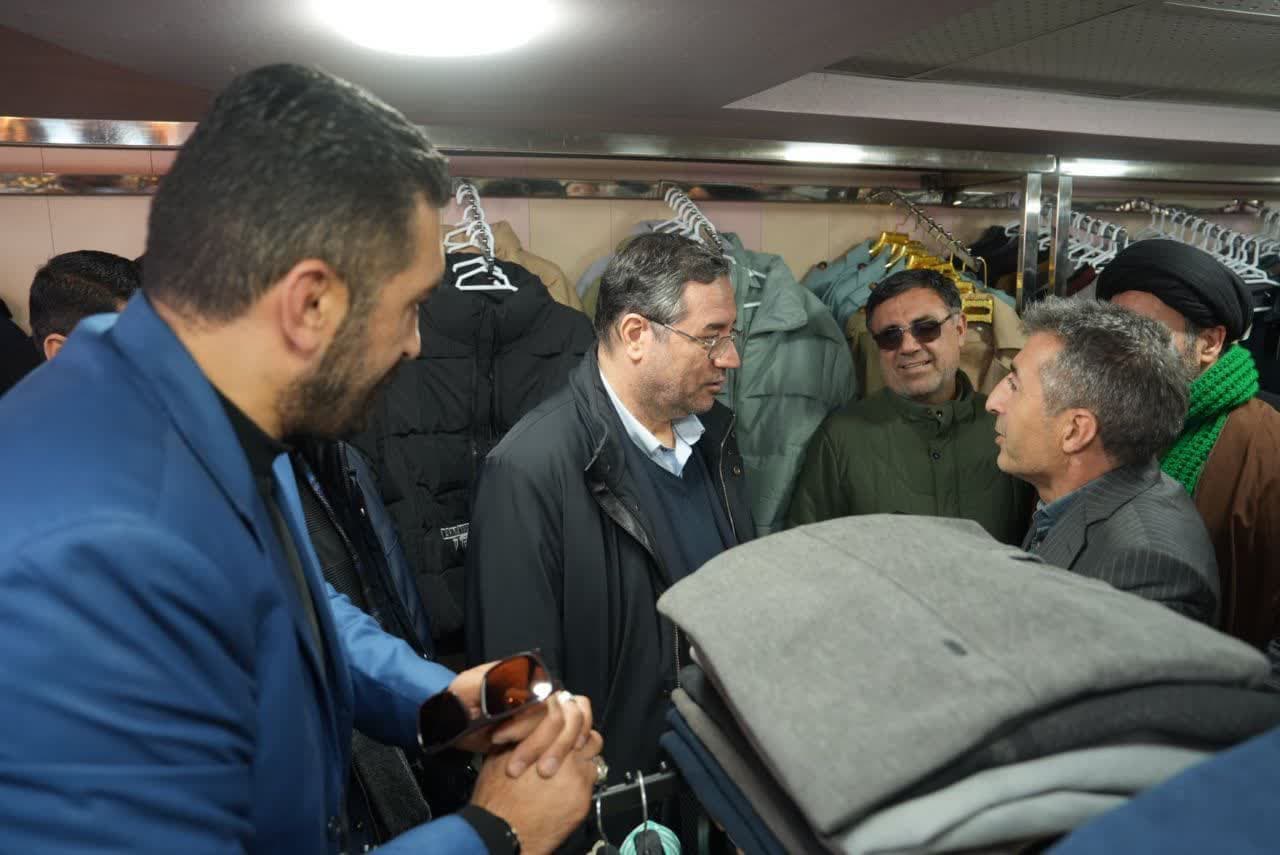 سفر استاندار استان آذربایجان غربی به بخش صومای برادوست شهرستان ارومیه