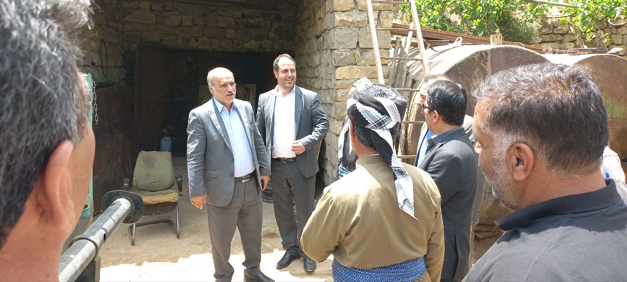 بازدید میدانی فرماندار شهرستان ارومیه از روستای سلیم بیگ