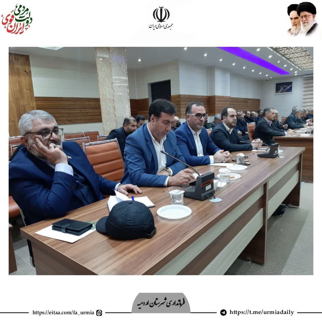 فرماندار شهرستان ارومیه در شورای اداری شهرستان گفت: