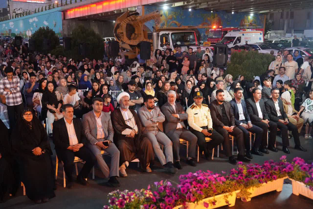 برگزاری جشنواره گل‌ها در ارومیه