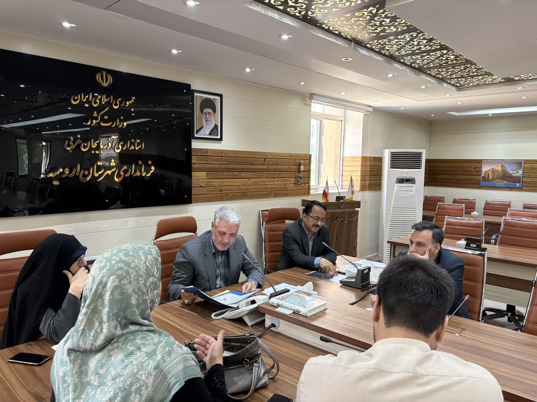 ملاقات مردمی فرمانداری ارومیه برگزار شد