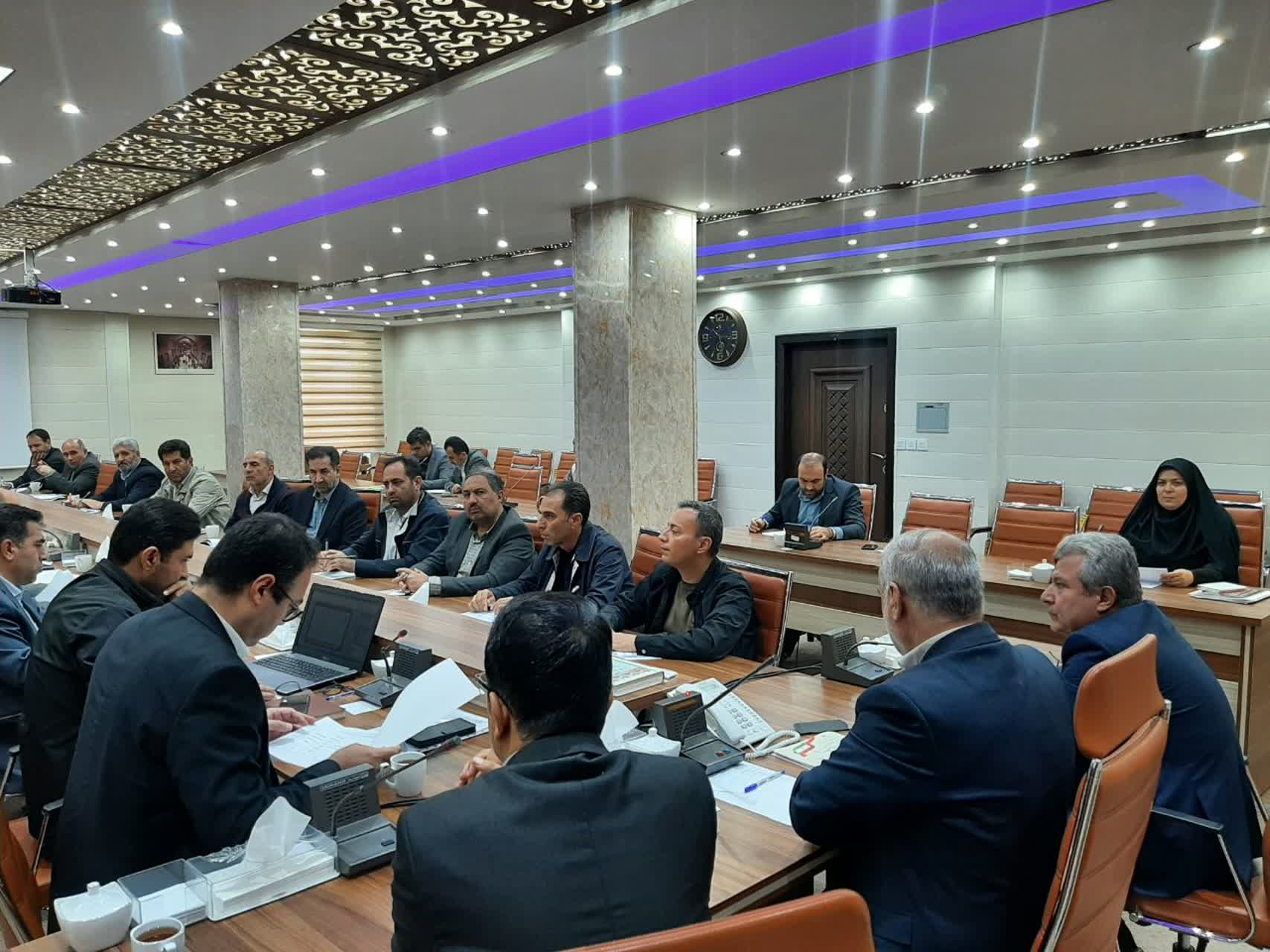 کارگروه ساماندهی مشاورین املاک شهرستان ارومیه برگزارشد