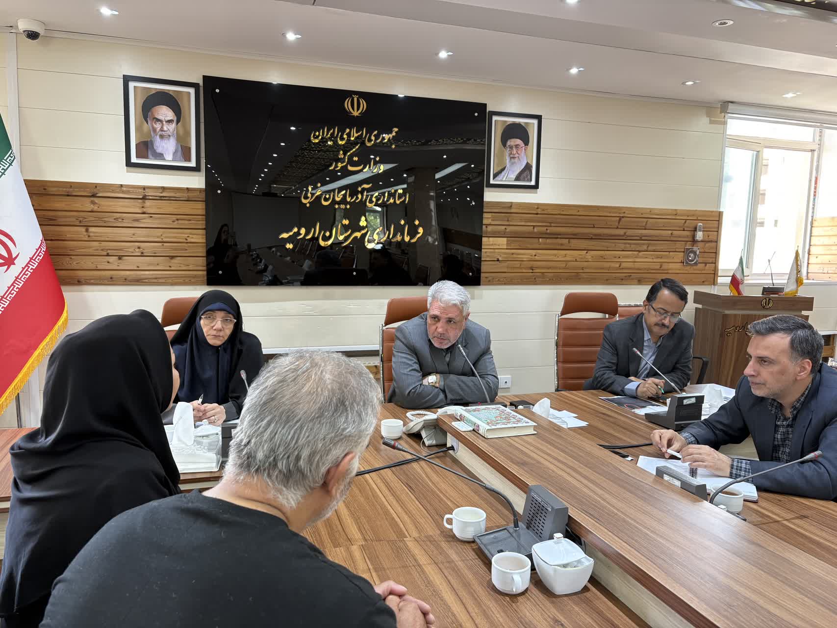ملاقات مردمی فرمانداری ارومیه برگزار شد