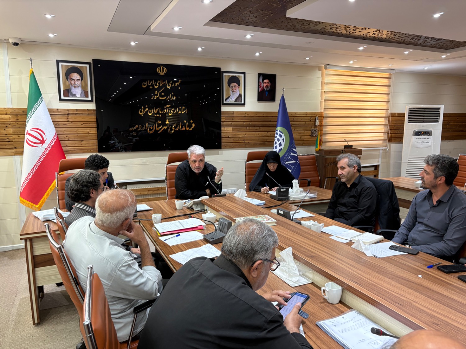 برگزاری چهارمین جلسه کارگروه گندم، آرد و نان شهرستان ارومیه با تأکید بر تشدید نظارتها