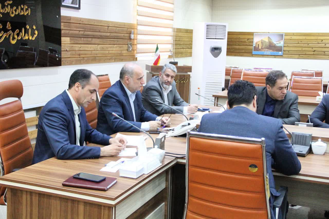 جلسه کارگروه پسماند شهرستان ارومیه برگزار شد