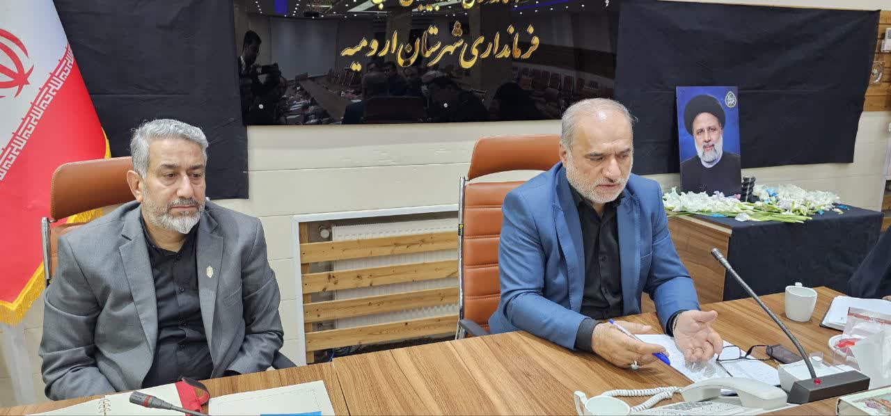 آلبوم تصویری / برگزاری اولین جلسه هماهنگی انتخابات چهاردهمین دوره رباست جمهوری در فرمانداری ارومیه