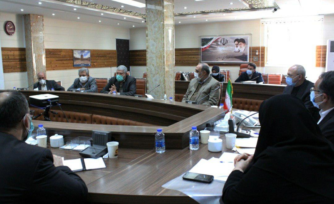 برگزاری جلسه بررسی مسائل آرد و نان شهرستان ارومیه + تصاویر