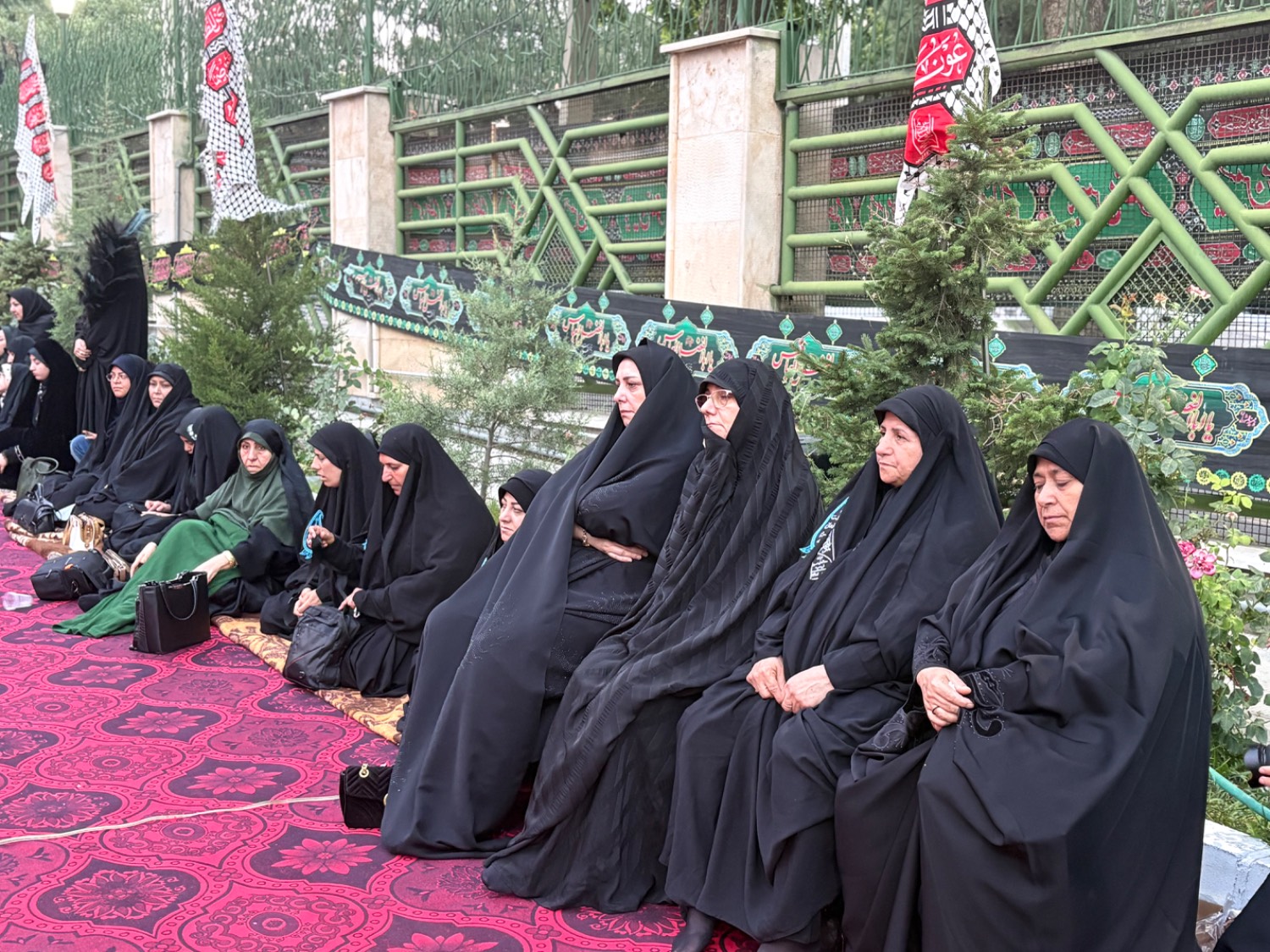 برگزاری آیین سوگواری حضرت اباعبدالله الحسین (ع) با حضور استاندار آذربایجانغربی در فرمانداری ارومیه