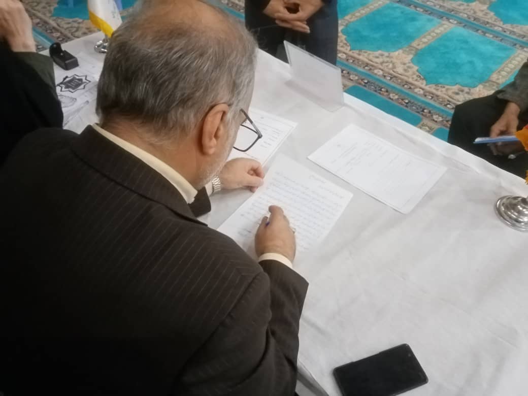 میز ارتباطات مردمی فرمانداری شهرستان ارومیه برگزار شد