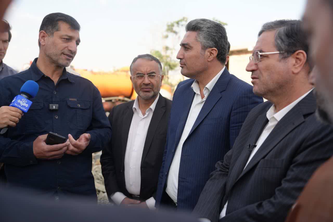 بازدید استاندار آذربایجان‌غربی از روند آماده‌سازی مرکز سرمایه‌گذاری استان