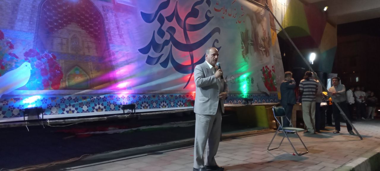 فرماندار شهرستان ارومیه از خیرین ، دست اندرکاران و فعالان عرصه فرهنگی غدیر تقدیر نمود