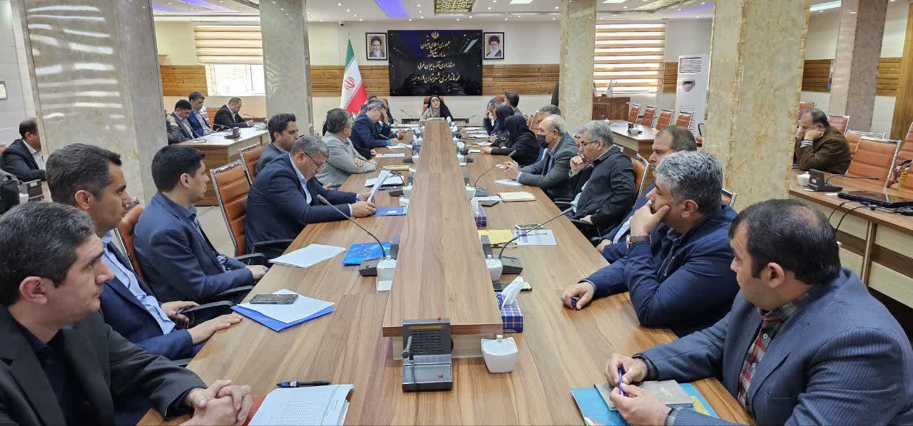 اولین جلسه کارگروه اشتغال و سرمایه گذاری شهرستان به ریاست معاون برنامه ریزی و توسعه فرمانداری ارومیه برگزار شد + تصاویر