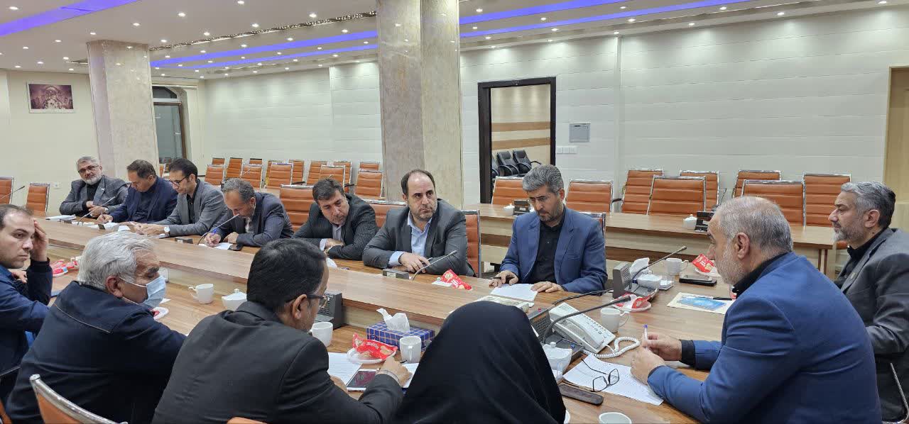 آلبوم تصویری / برگزاری اولین جلسه هماهنگی انتخابات چهاردهمین دوره رباست جمهوری در فرمانداری ارومیه