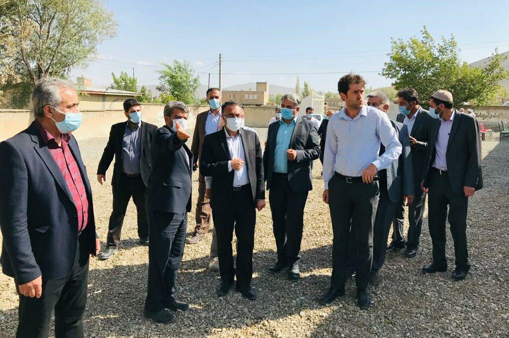 افتتاح مدرسه 12 کلاسه خیرساز روستای ممکان بخش صومای برادوست + تصاویر
