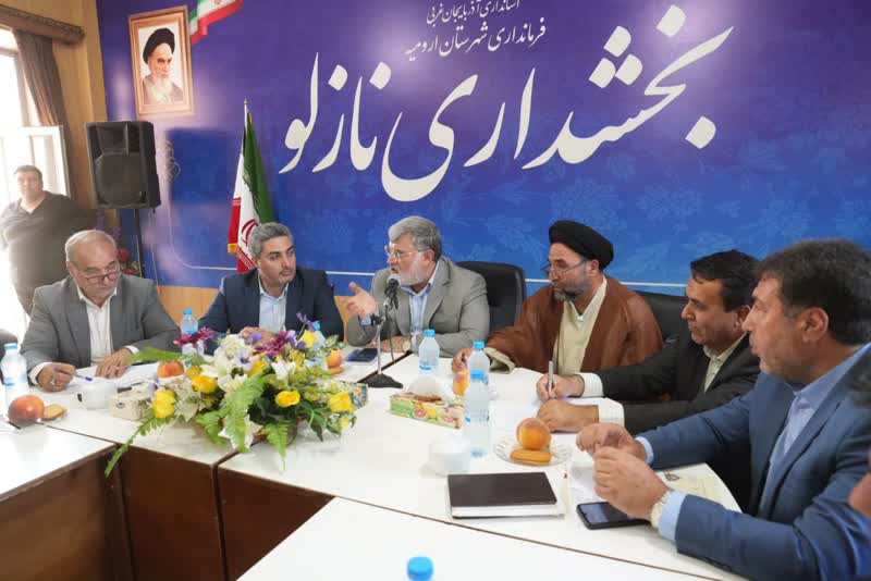 سفر مقام عالی استان به بخش نازلو شهرستان ارومیه