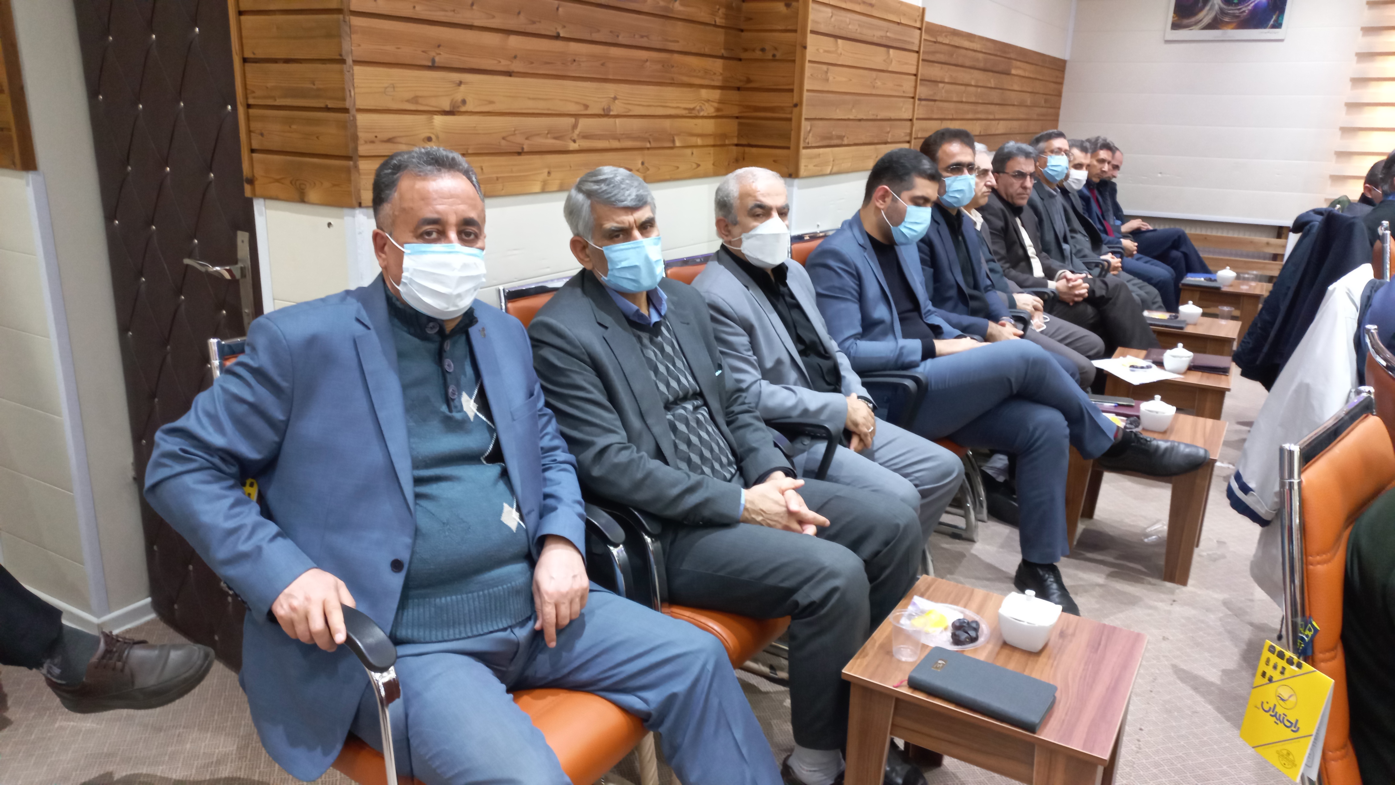 جلسه شورای اداری شهرستان ارومیه به ریاست فرماندار شهرستان ارومیه تشکیل شد.