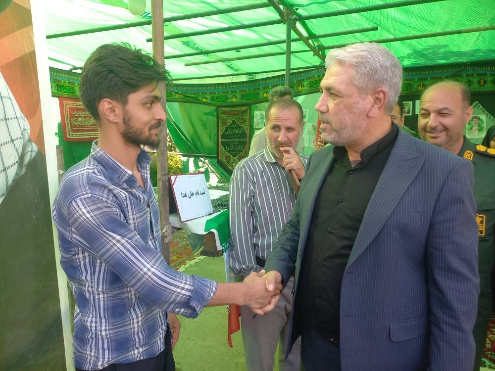 گزارش تصویری | بازدید فرماندار ارومیه از مواکب خدمترسان به زائران