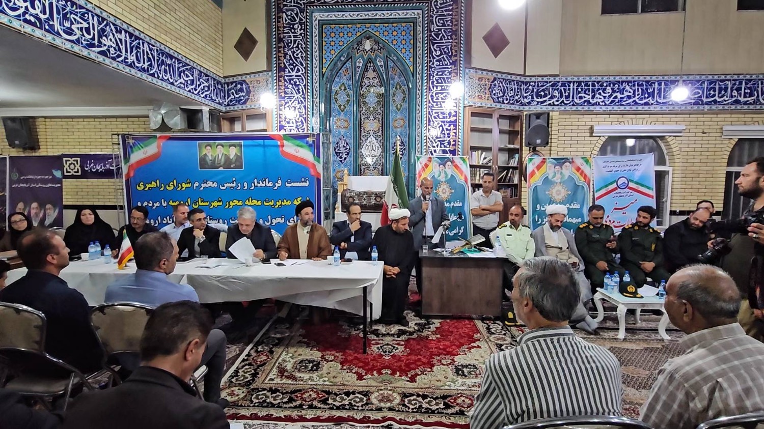 فرماندار ارومیه: مطالبات مردم ریحانآباد تا حصول نتیجه پیگیری میشود