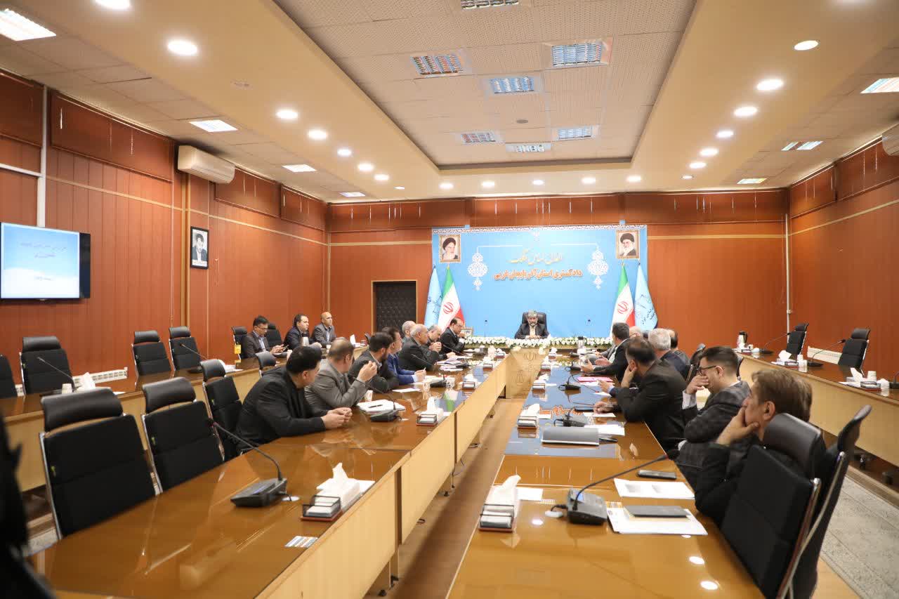 نشست مشترک مسئولان قضایی و اجرایی برای بررسی وضعیت بازار و کنترل قیمتها