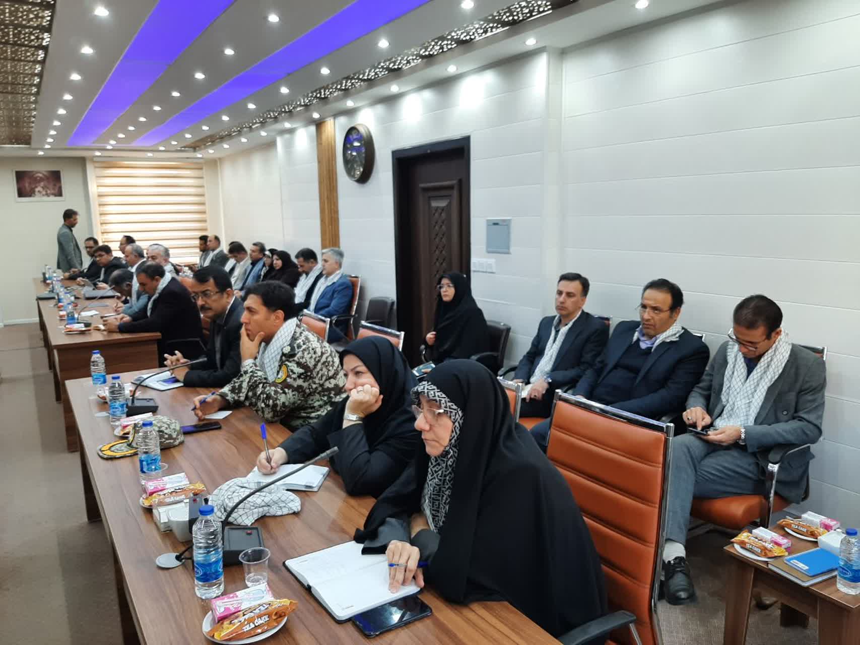 شورای اداری شهرستان ارومیه برگزار شد