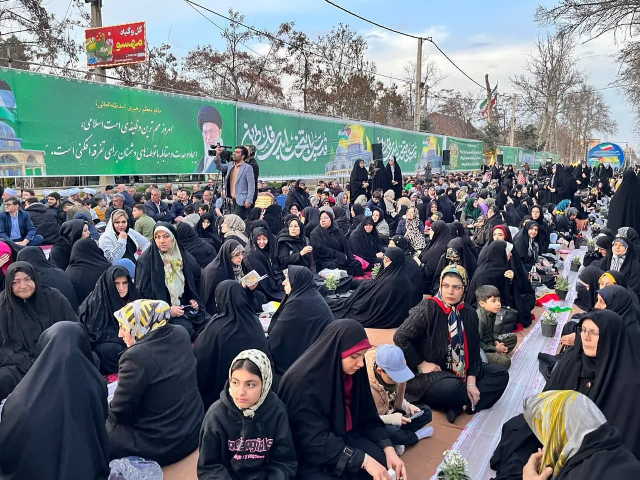 تجلی وحدت و همدلی در ارومیه
