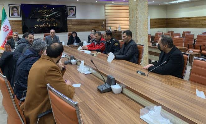 جلسه هماهنگی آماده سازی پیست خوشاکو با حضور دستگاههای مرتبط در فرمانداری ارومیه