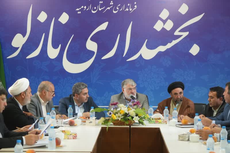 سفر مقام عالی استان به بخش نازلو شهرستان ارومیه