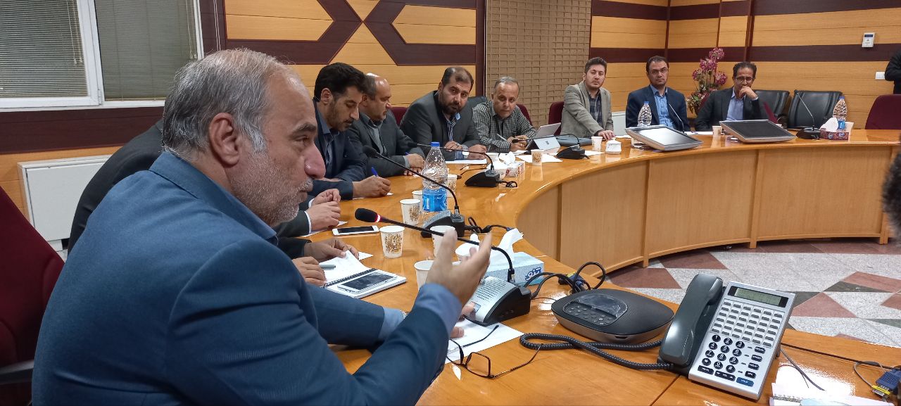 جلسه رسیدگی به مسائل و مشکلات پخش های پنجگانه