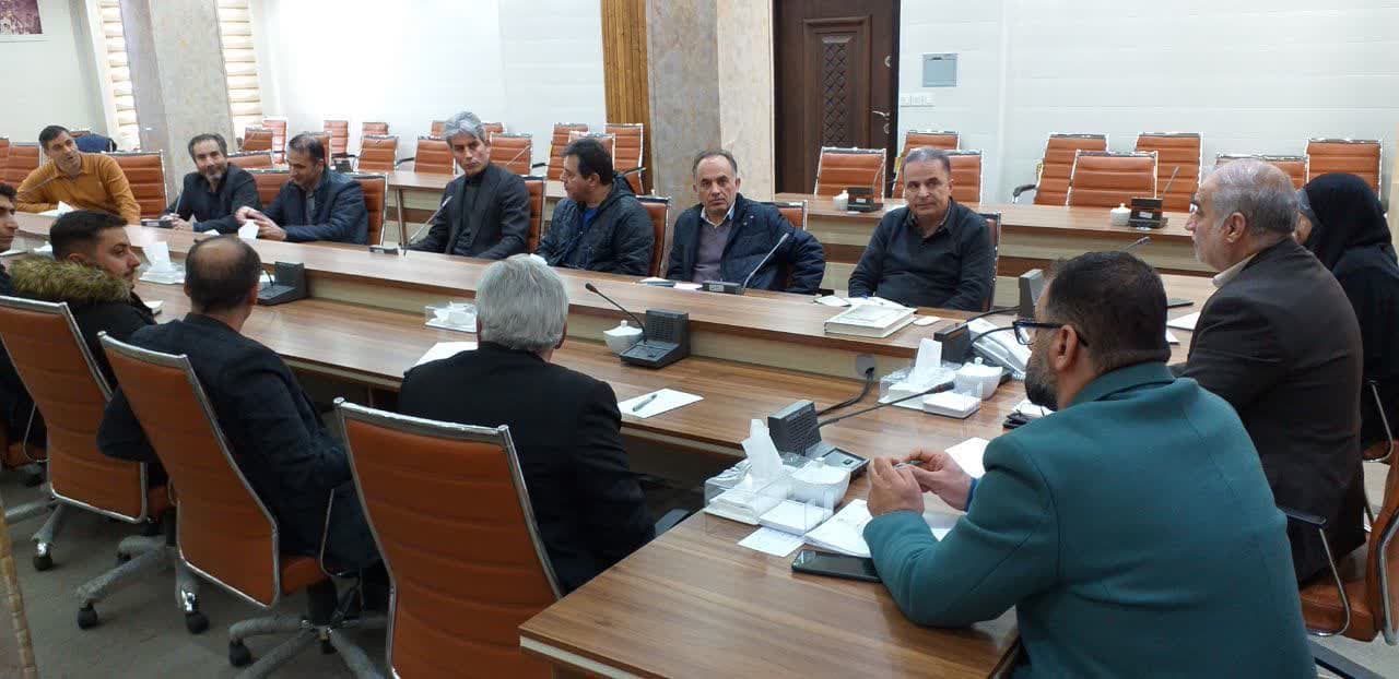 برگزاری جلسه بررسی مسائل و مشکلات کشتارگاههای شهرستان ارومیه
