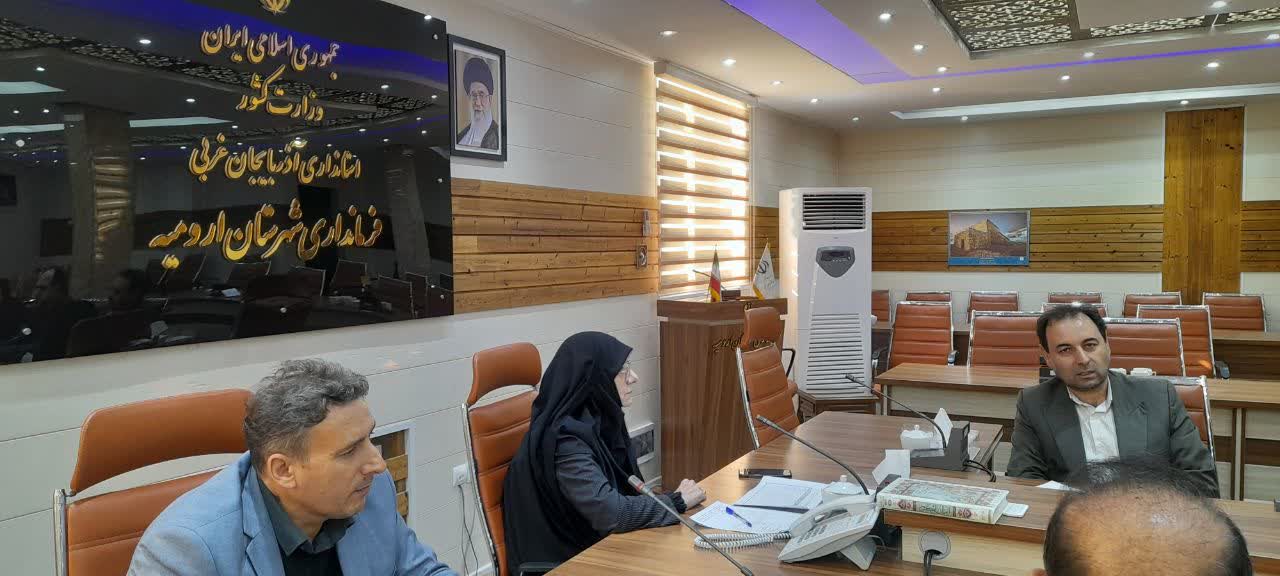 برگزاری هفتمین جلسه کارگروه اشتغال شهرستان ارومیه