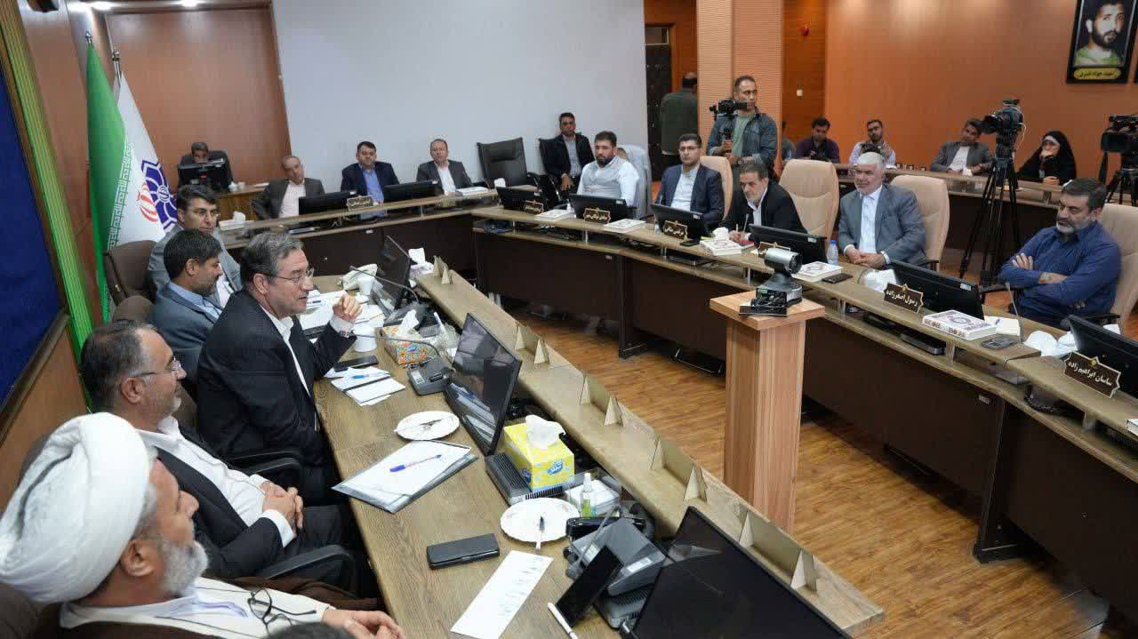 با حضور استاندار آذربایجان غربی انجام شد؛ برگزاری جلسه شورای اسلامی شهر ارومیه