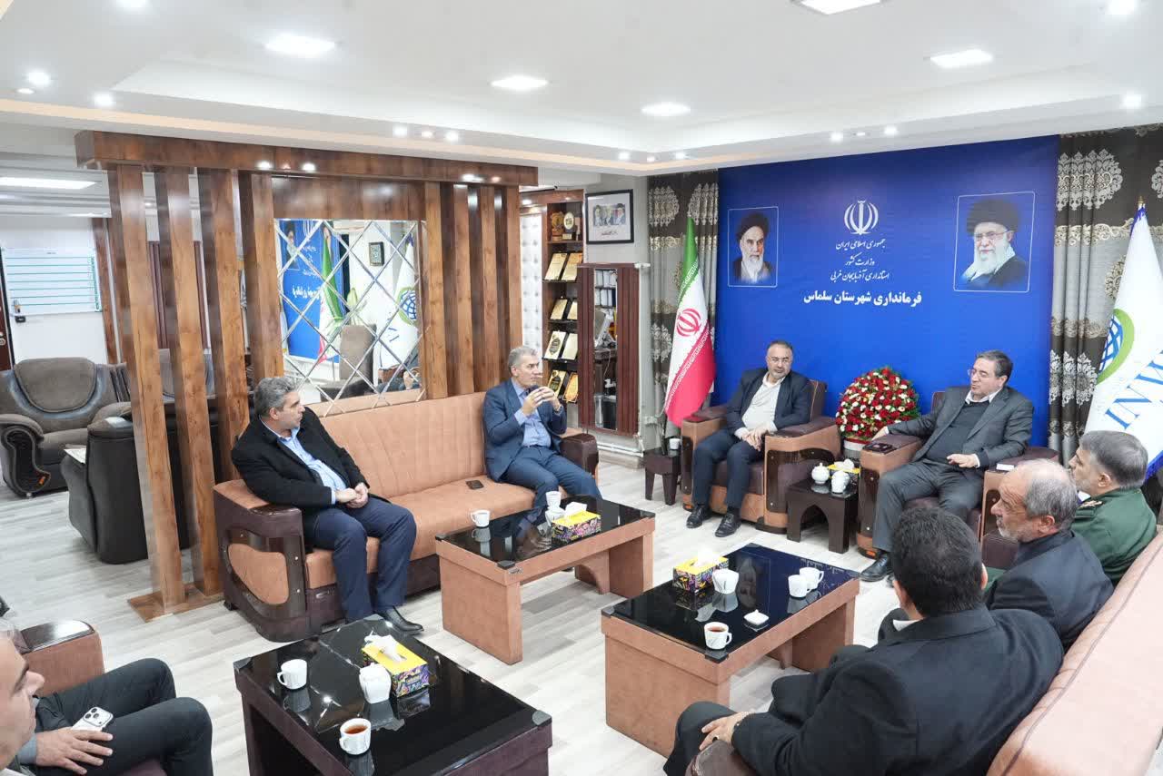 به ریاست استاندار آذربایجان‌غربی انجام شد؛ برگزاری نشست بررسی مشکلات شهرستان سلماس