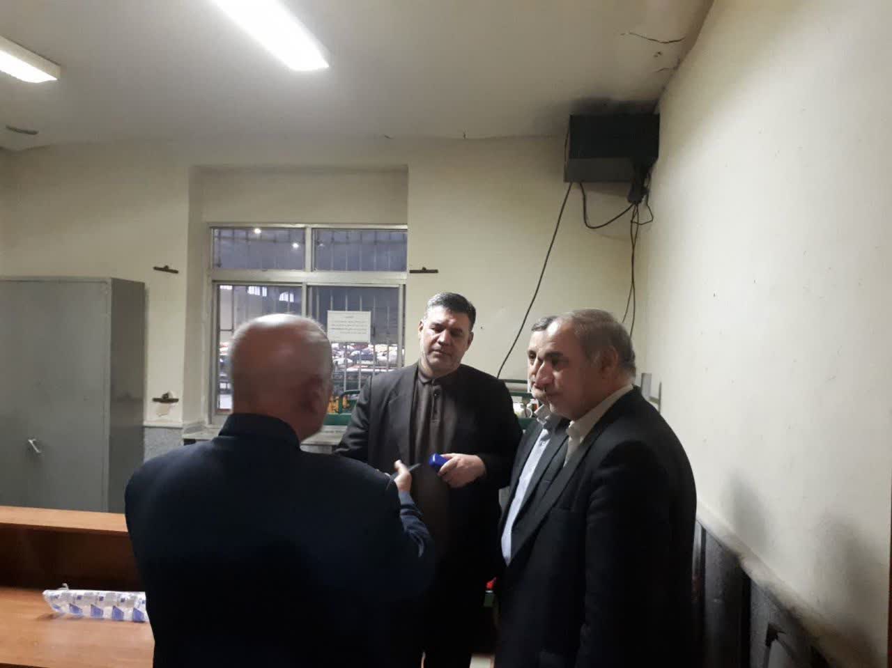 بازدید میدانی فرماندار شهرستان ارومیه از مرکز نگهداری و کاهش آسیب معتادین