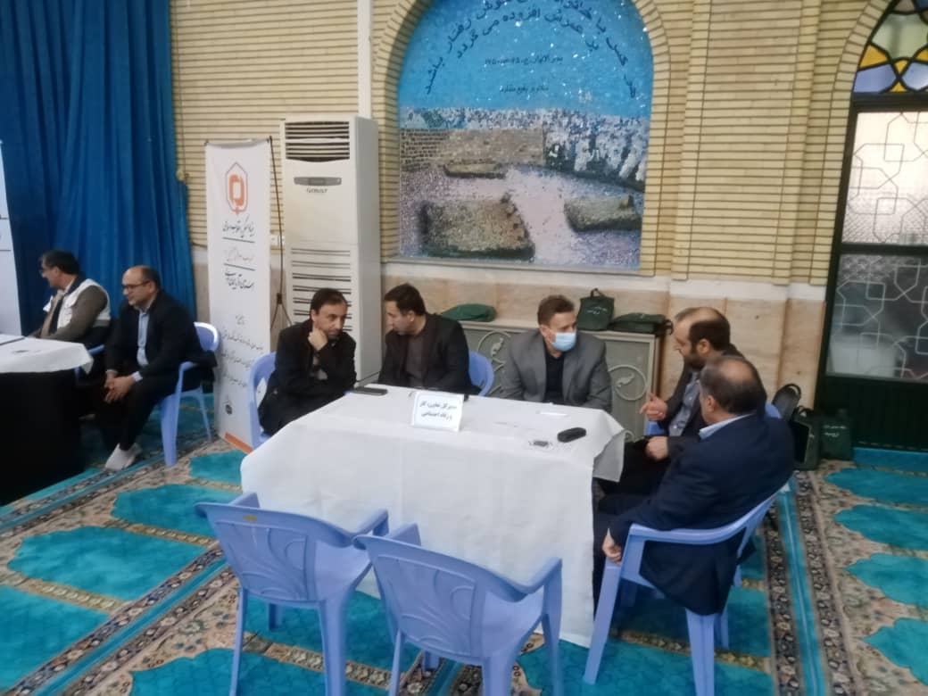 میز ارتباطات مردمی فرمانداری شهرستان ارومیه برگزار شد