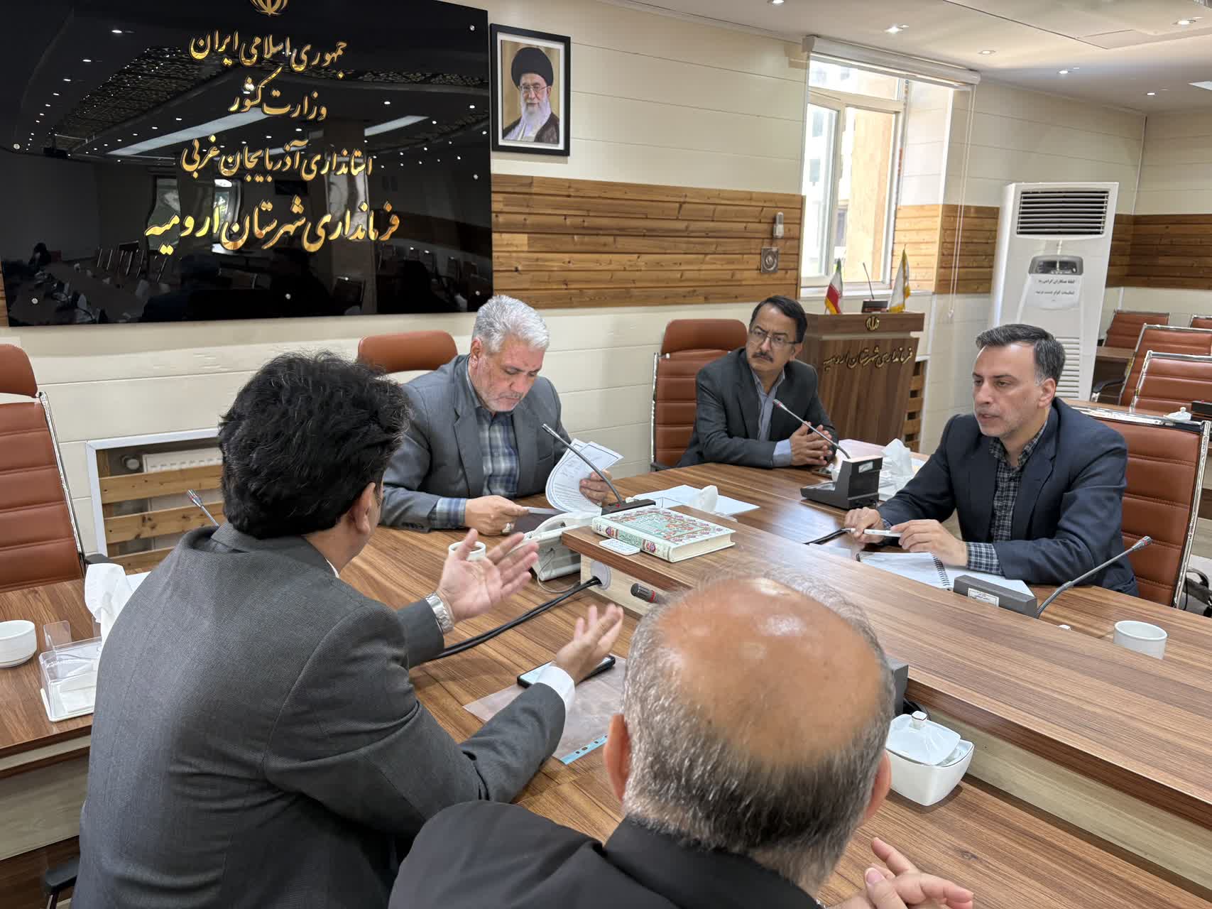 ملاقات مردمی فرمانداری ارومیه برگزار شد