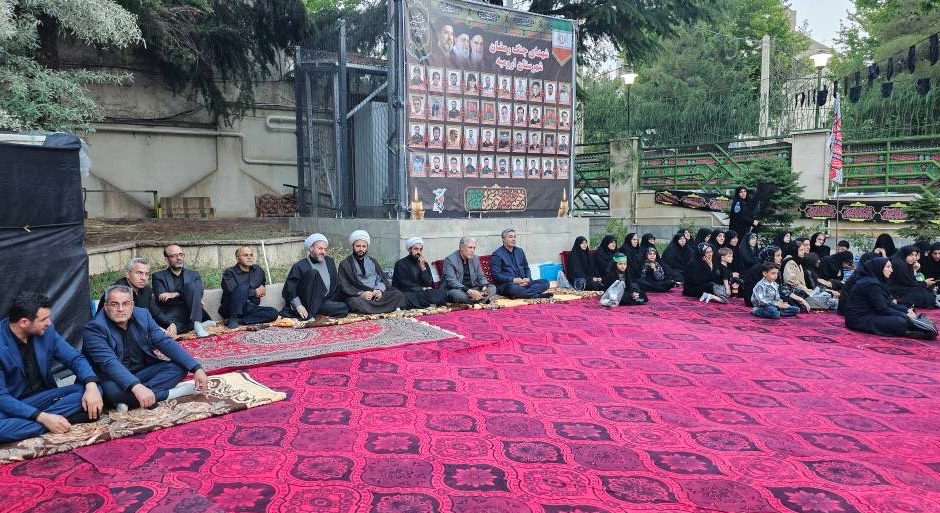 برگزاری آیین سوگواری حضرت اباعبدالله الحسین (ع) با حضور استاندار آذربایجانغربی در فرمانداری ارومیه