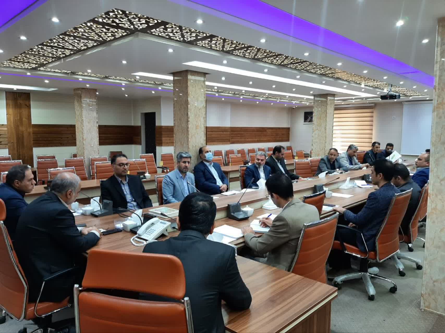 جلسه شنبه های محرومیت زدایی شهرستان ارومیه برگزار شد