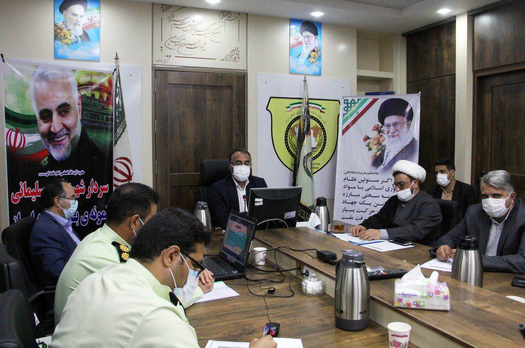 تاکید فرماندار ارومیه بر تسریع در پاکسازی مناطق حاشیه نشین از مواد مخدر