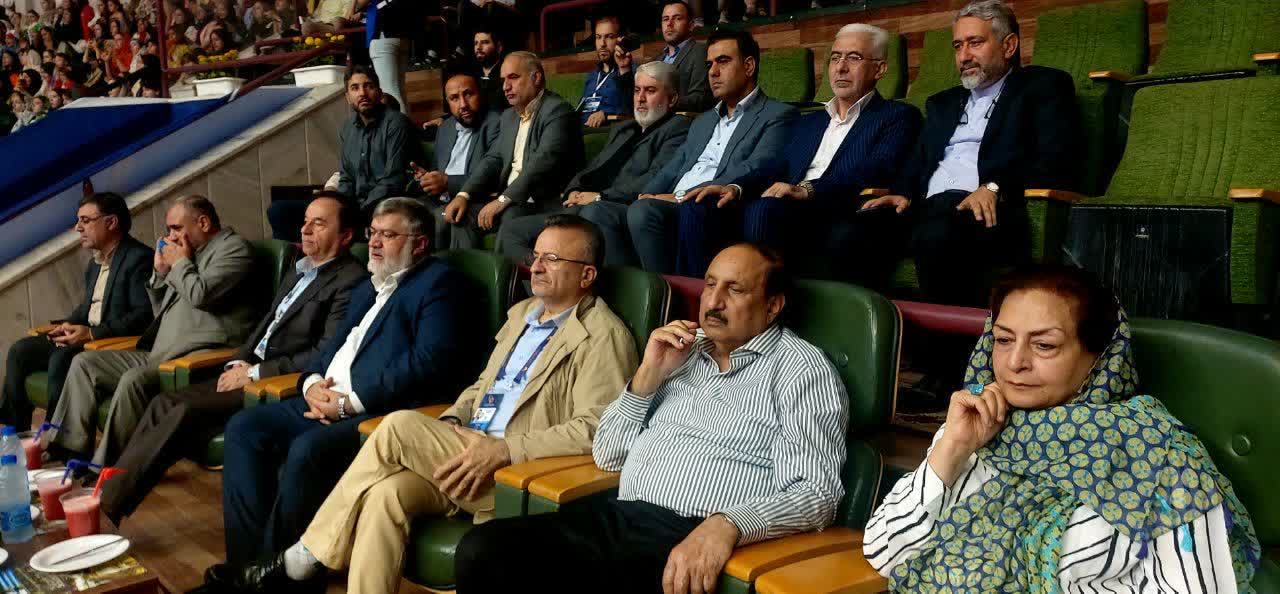 مسابقات والیبال مردان آسیا