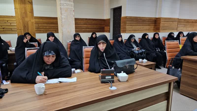 سومین جلسه حجاب و عفاف شهرستان ارومیه در فرمانداری ارومیه برگزار شد + تصاویر