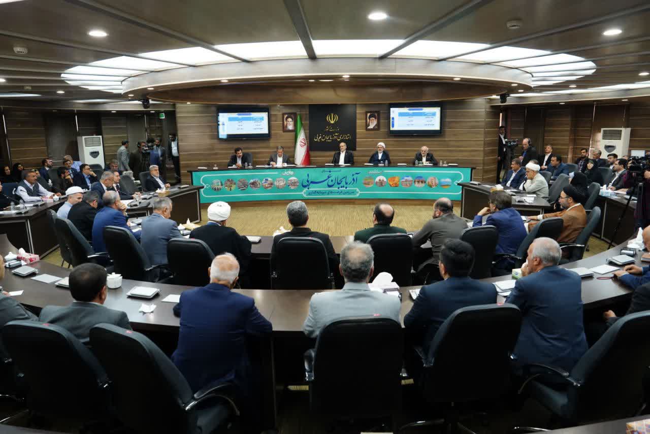 با حضور رئیس‌جمهور انجام شد؛ برگزاری نشست نهضت توسعه عدالت آموزشی با مشارکت مردم در آذربایجان‌غربی