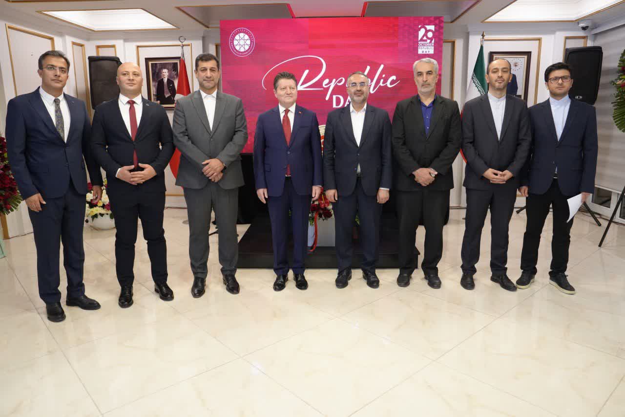 برگزاری مراسم گرامیداشت سالگرد تأسیس جمهوری ترکیه در ارومیه