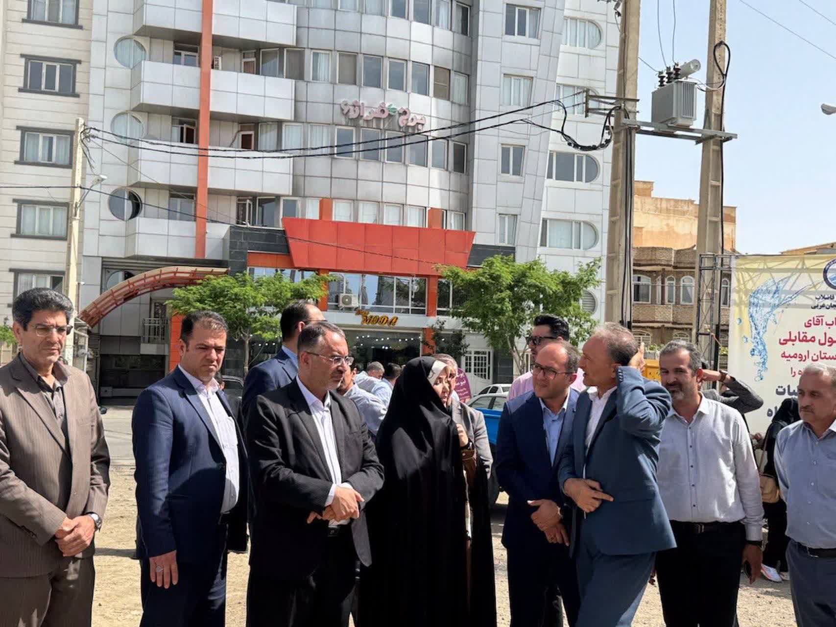 آغاز عملیات حفر و تجهیز 10 حلقه چاه در ارومیه با هدف تأمین پایدار آب مشروب شهری