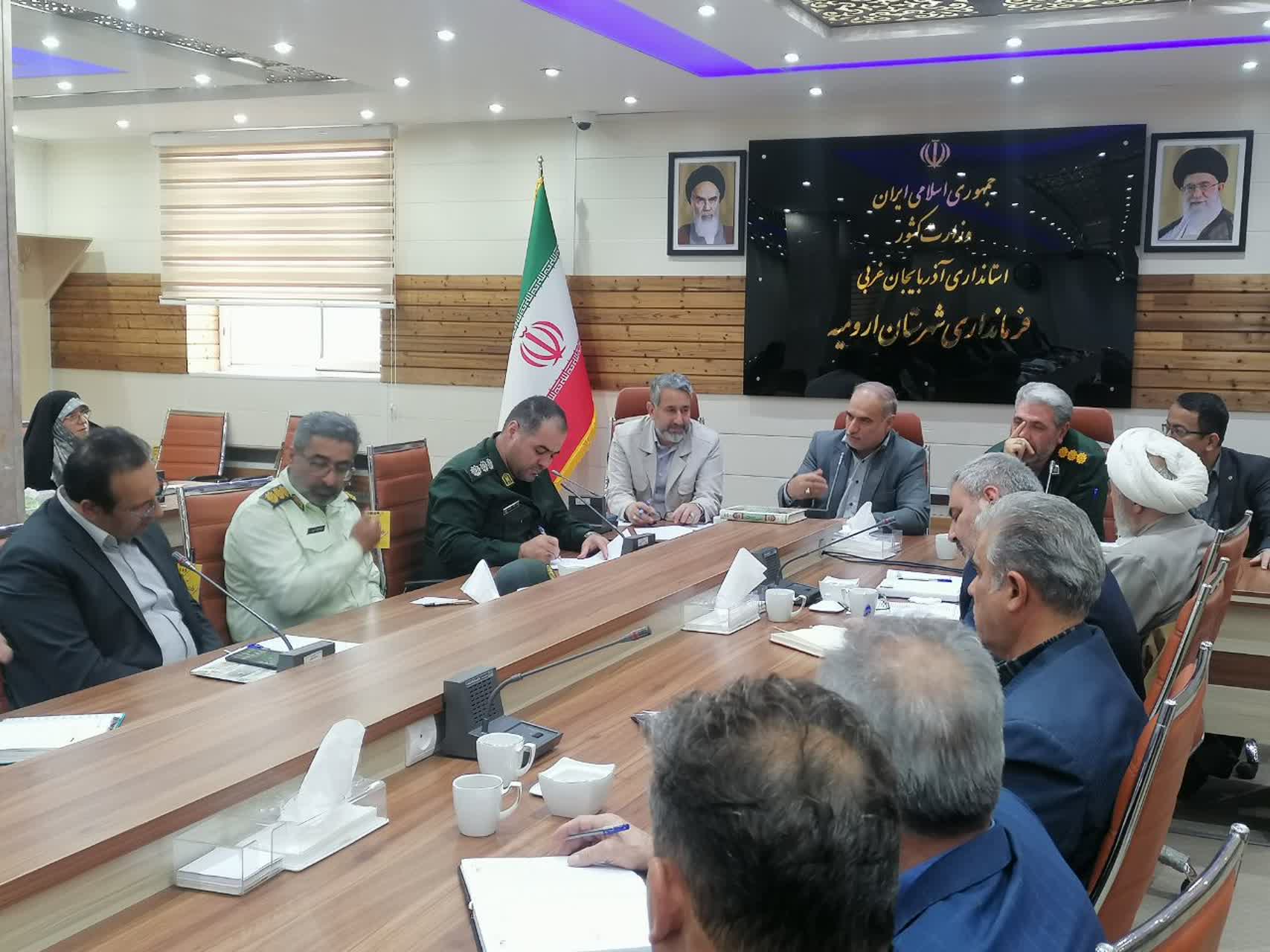 جلسه هماهنگی اعزام زائران مراسم سالگرد ارتحال امام خمینی ره برگزار شد