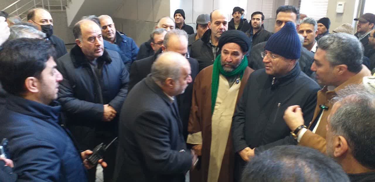 سفر استاندار استان آذربایجان غربی به بخش صومای برادوست شهرستان ارومیه