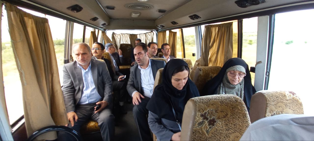 بازدید میدانی فرماندار شهرستان ارومیه از روستای سلیم بیگ