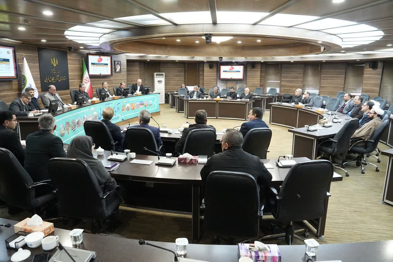 به ریاست استاندار آذربایجان‌غربی انجام شد؛ برگزاری جلسه شورای مدیران استانداری آذربایجان‌غربی