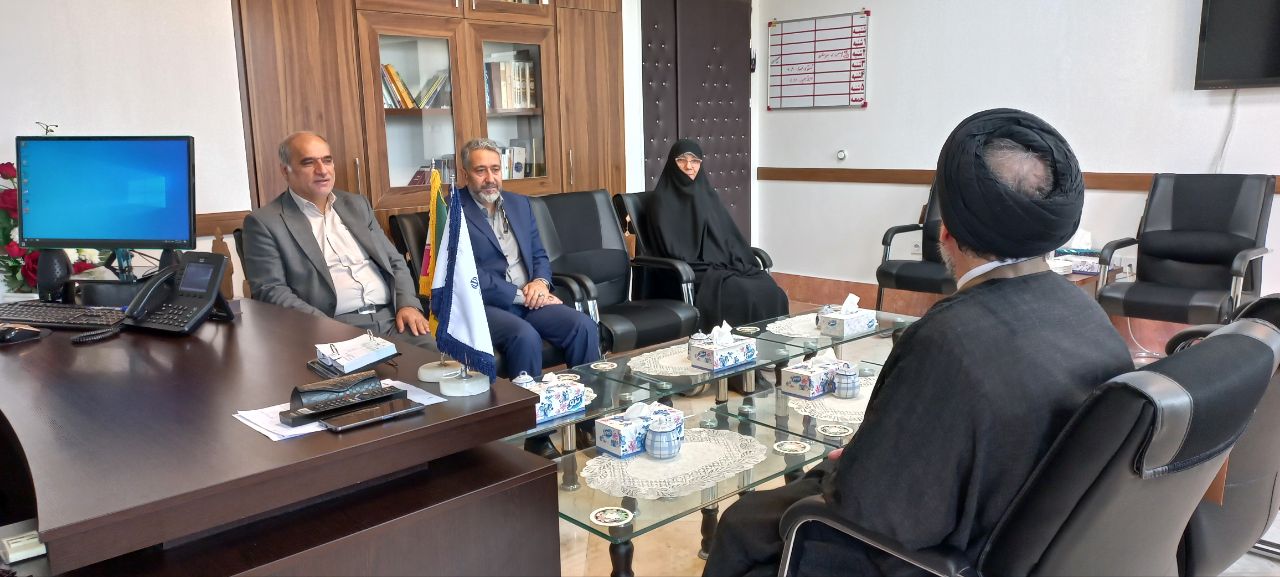 دیدار فرماندار شهرستان ارومیه با رئیس دفتر نظارت و بازرسی انتخابات استان